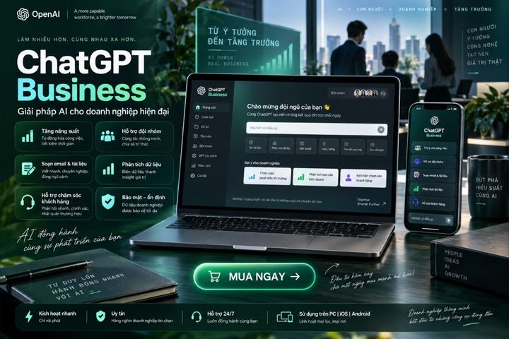 ChatGPT - GPT TEAM (bussiness FW)