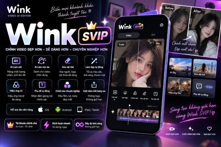 Wink - Wink Svip+ 7D (W5D)