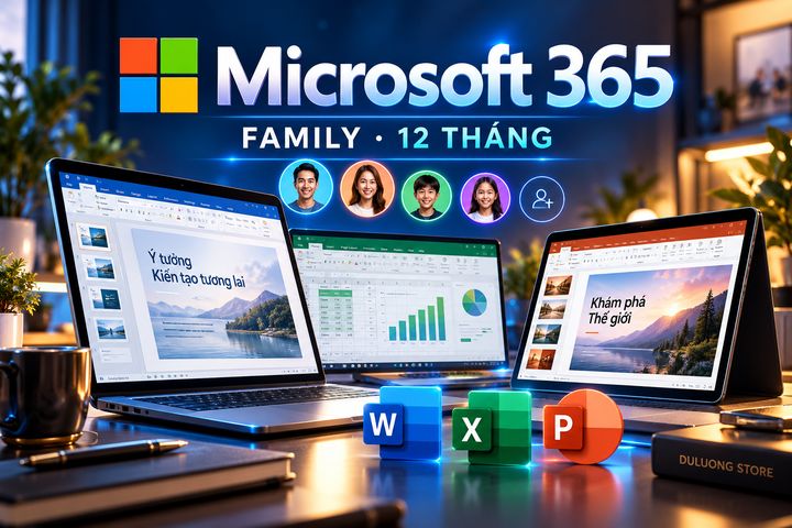 [BHF] Microsoft 365 add Fam 12M