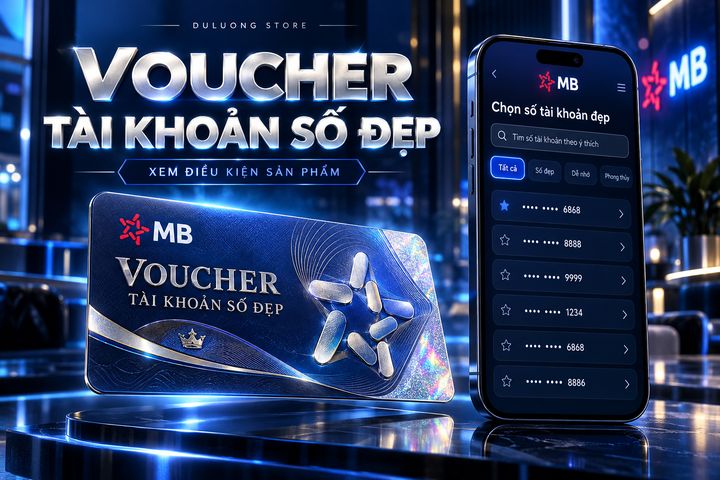 Voucher Tài Khoản Số Đẹp 25 Triệu