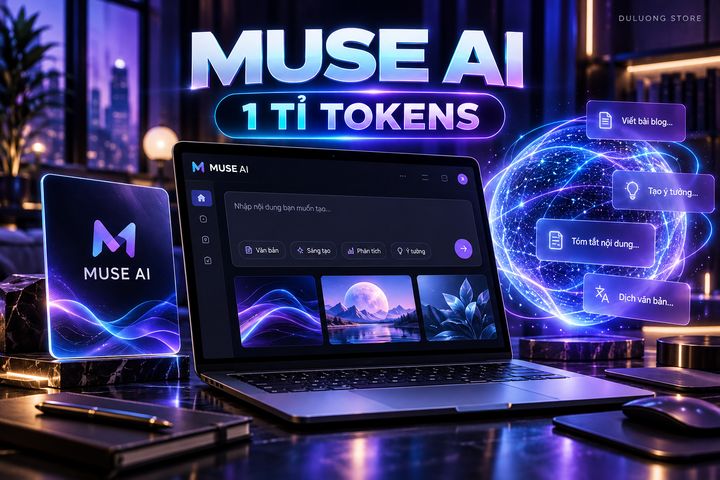 [KBH] Muse AI 1 Tỉ Tokens