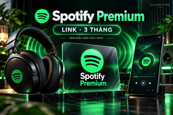 Spotify - Link premium 3M (NW)