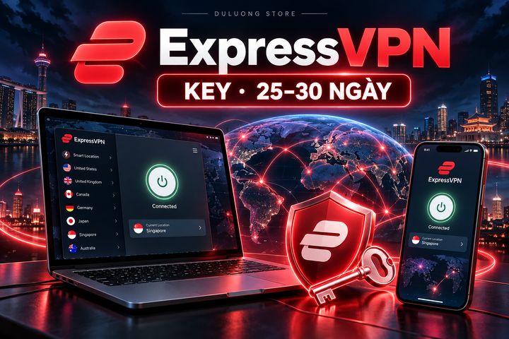 [KEY] ExpressVPN 25-30D